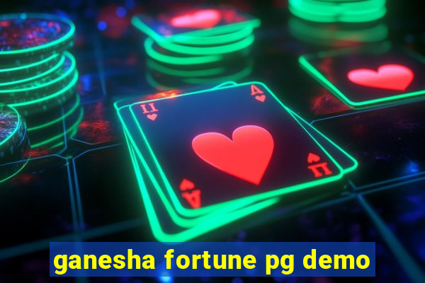 ganesha fortune pg demo